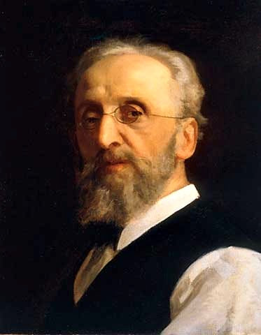 Self-portrait, 1885.