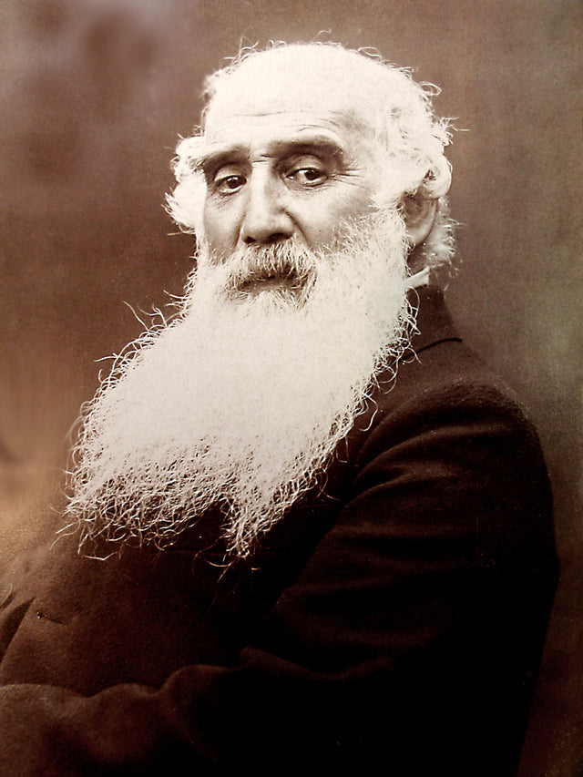 Photograph, about 1900.