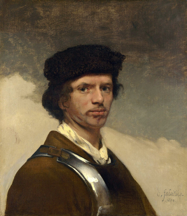 Self-portrait, 1654. National Gallery, London.