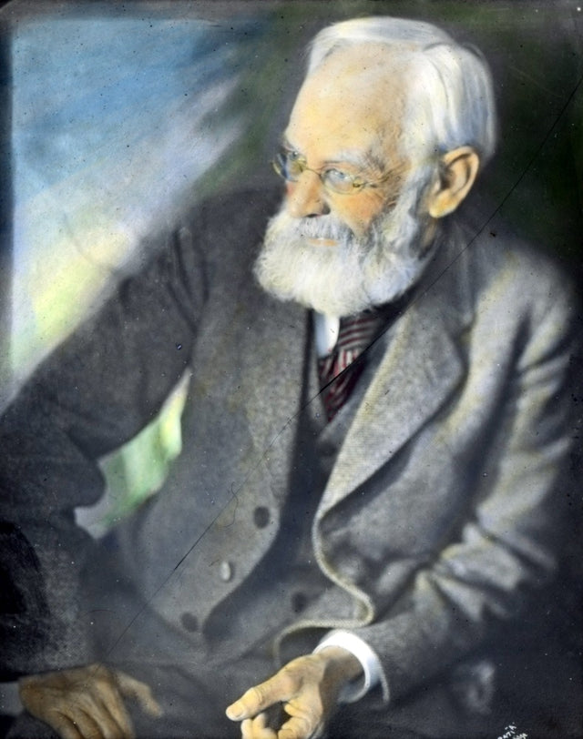 Photograph, early 1900s. National Library of Norway.
