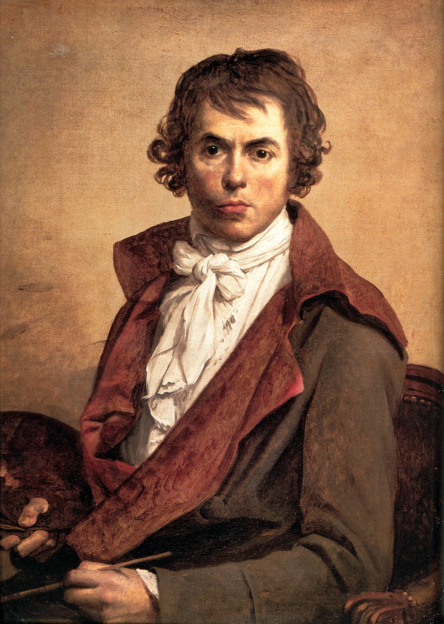 Self-portrait, 1794. Musée du Louvre, Paris.
