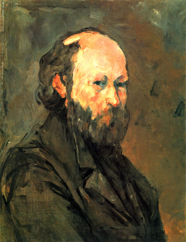 Self-portrait, about 1878–80. The Phillips Collection, Washington.