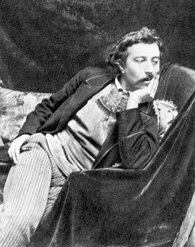 Photograph, about 1891.
