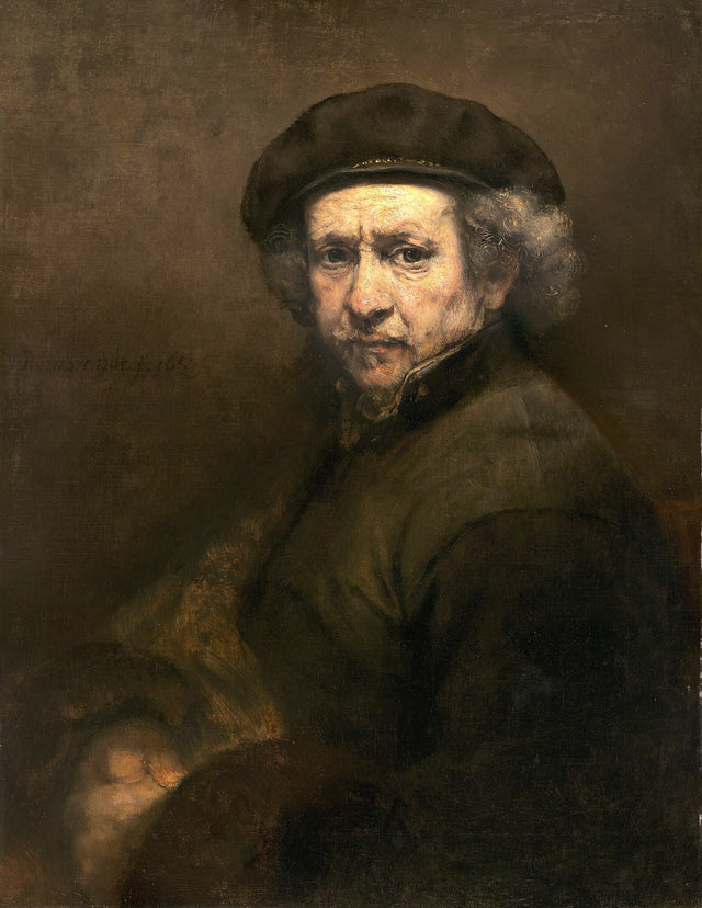 Self-portrait, 1659. National Gallery of Art, Washington.