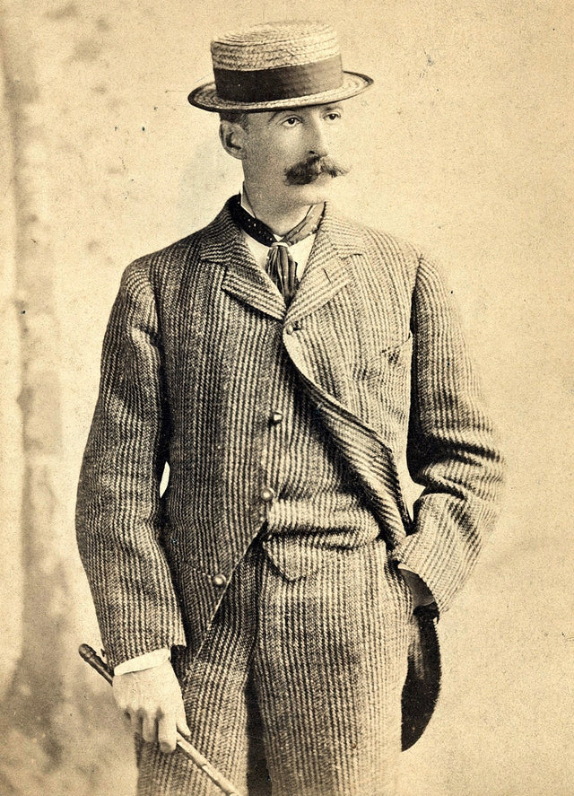 Photograph by Napoleon Sarony, about 1880.