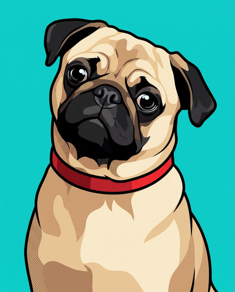 Custom Pop Art Portraits from Your Photo – Decorify
